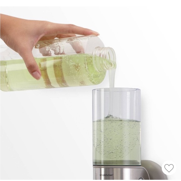 Simplehuman triple shower wall mount  dispenser pumps - Picture 4 of 7